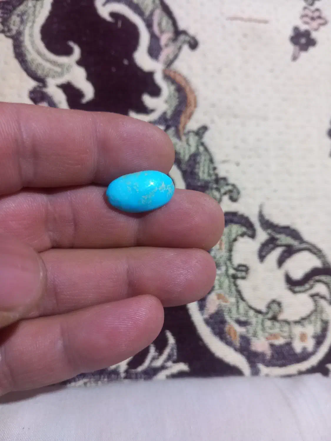 انگشتر فیروزه طبیعی مغز سنگ عقیق زمرد یاقوت|جواهرات|مشهد, خلق آباد سفلی|دیوار