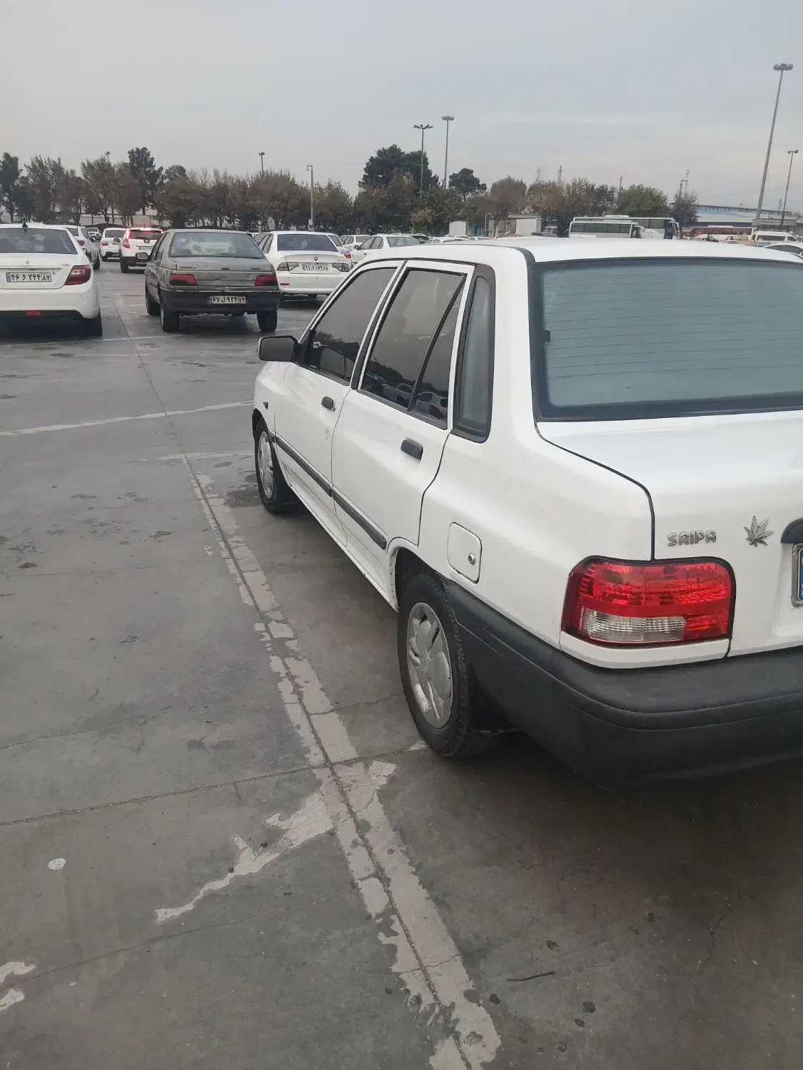 پراید ۱۳۱ سفید مدل ۹۳|خودرو سواری و وانت|قرچک, شهرک طلائیه|دیوار