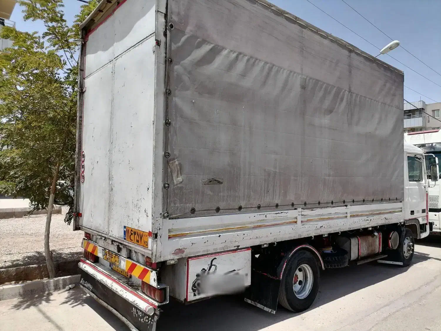 بادسان 78 همه چی به شرط|خودرو سنگین|کرمان, |دیوار