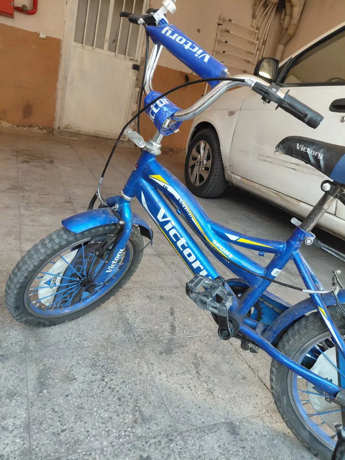 دوچرخه ۱۶|دوچرخه، اسکیت، اسکوتر|پرند, فاز ۵|دیوار