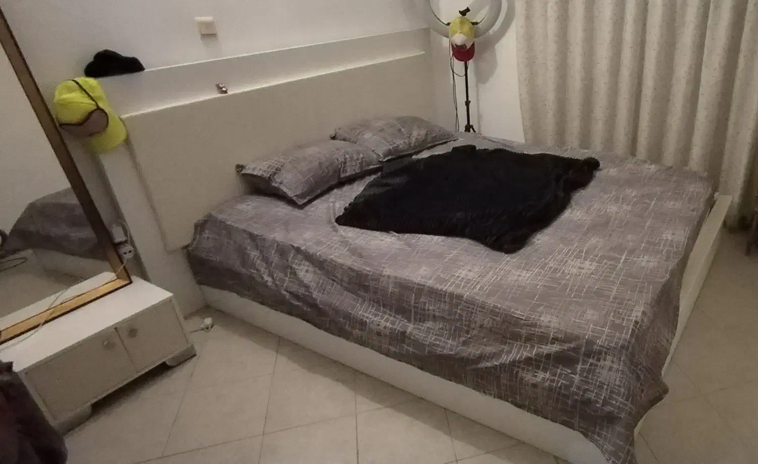 تخت خواب دو نفره|تخت و سرویس خواب|کیش, |دیوار