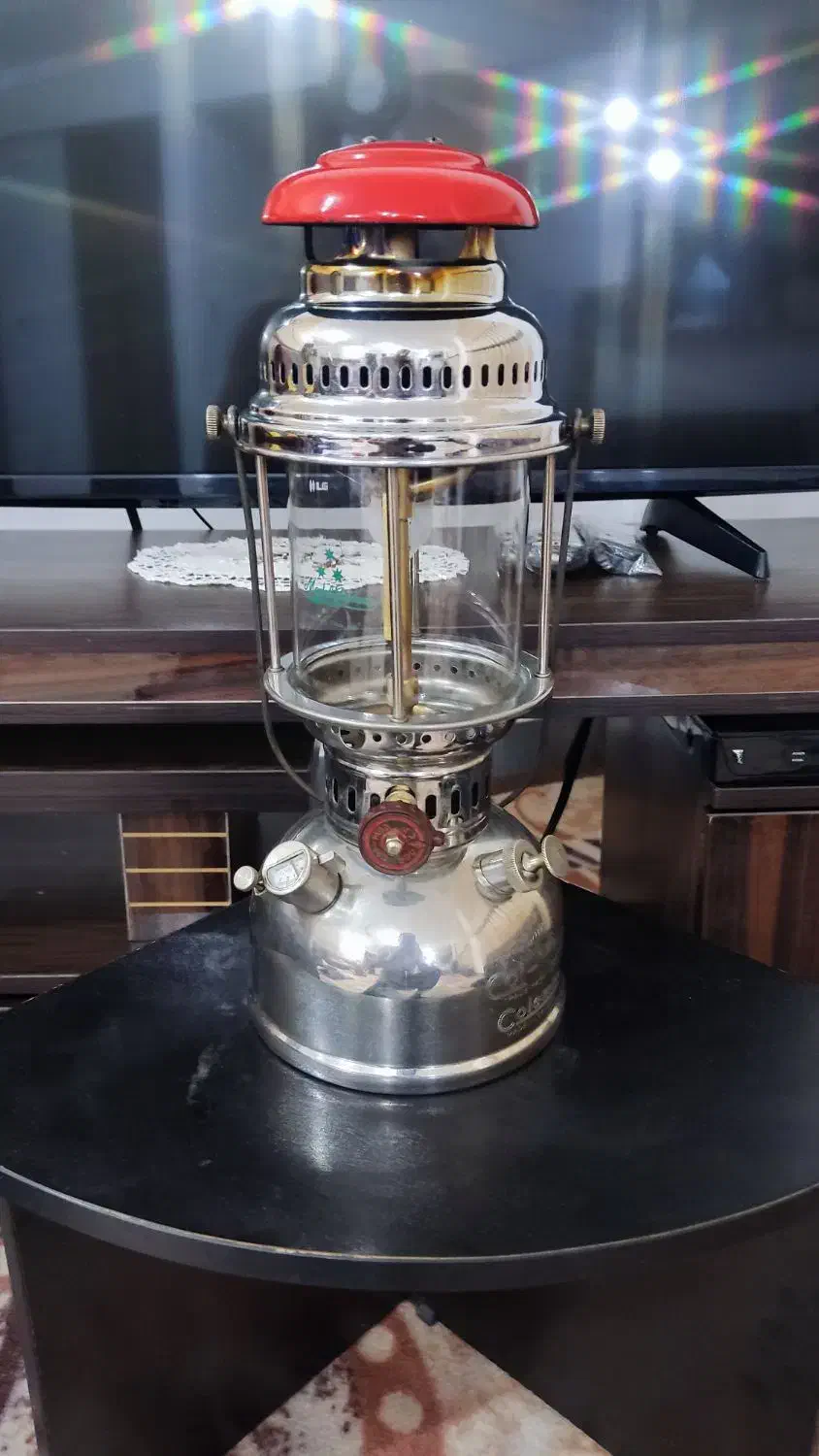 چراغ توری کانادایی|کلکسیون اشیاء عتیقه|بابلسر, |دیوار