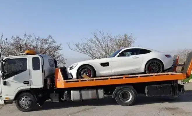 امداد خودروی اردبیل.خودرو بر ،یدک کش،جراثقیل کفی|خدمات حمل و نقل|اردبیل, |دیوار