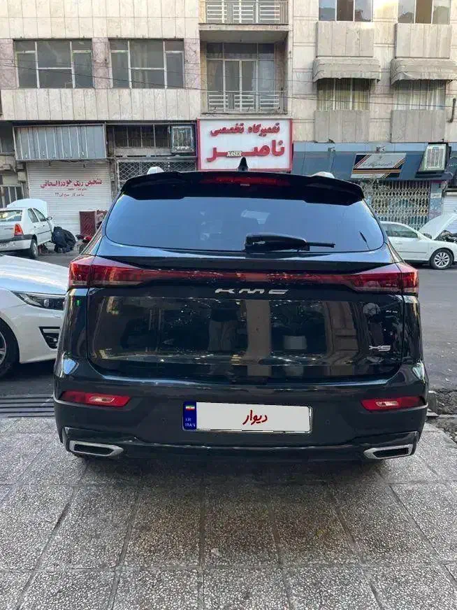 کی ام سی X5 مدل 1404 کارکرد 5 هزار|خودرو سواری و وانت|تهران, شادمان|دیوار