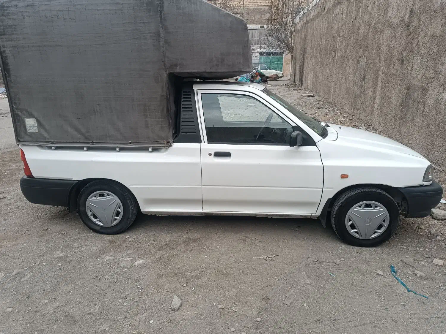 پراید وانت|خودرو سواری و وانت|چهارباغ, |دیوار