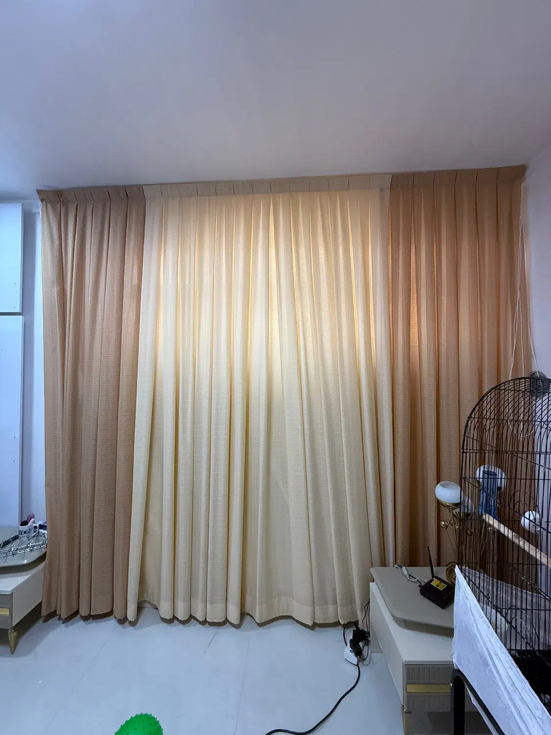 پرده اتاقی|پرده، رانر، رومیزی|گناباد, |دیوار