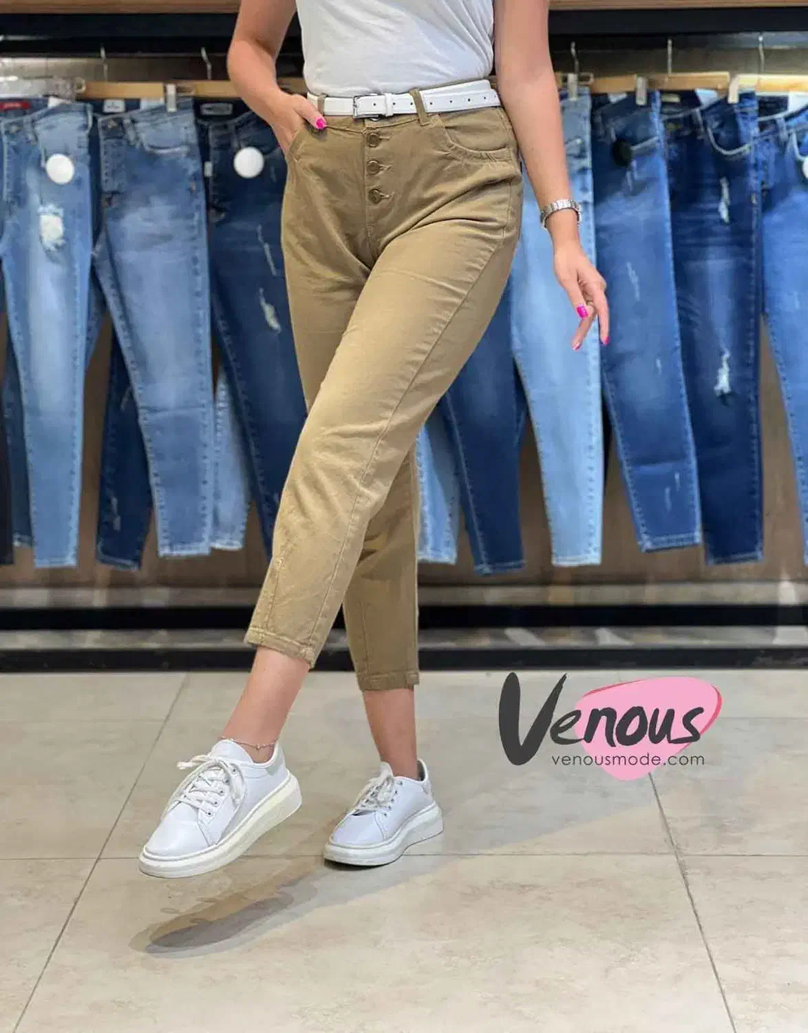 شلوار مام فیت زنانه|لباس|خرم‌آباد, |دیوار