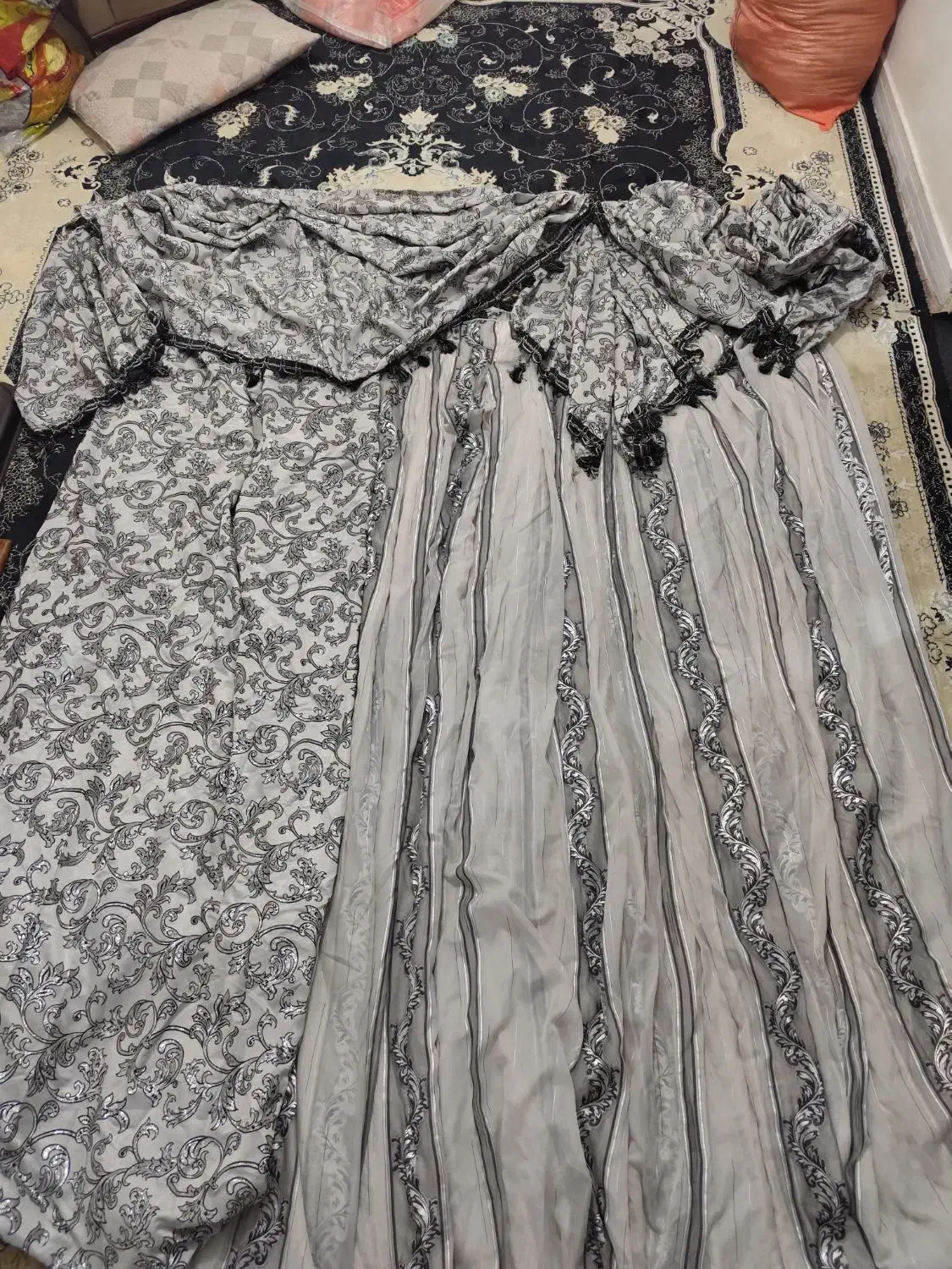 پرده باپارچه ترک|پرده، رانر، رومیزی|اندیمشک, |دیوار