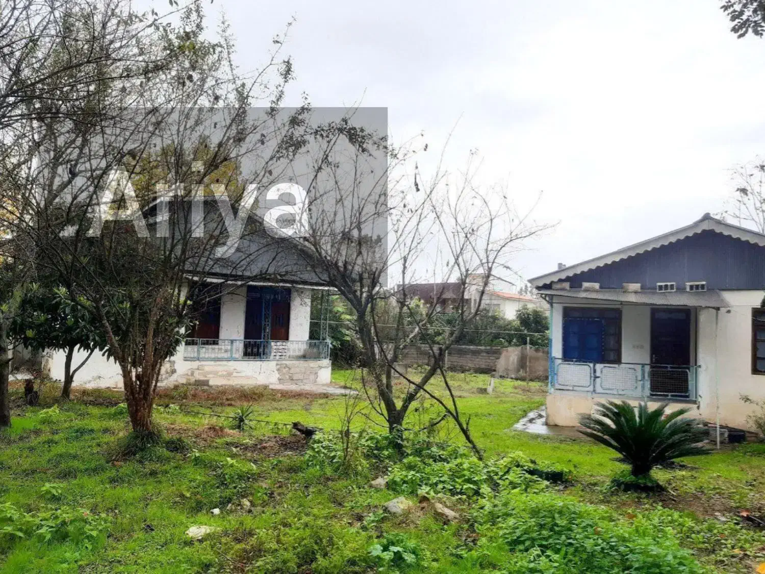 خونه کلنگی قدیمی قابل احداث با سند تک برگ|فروش زمین و ملک کلنگی|رویان, |دیوار