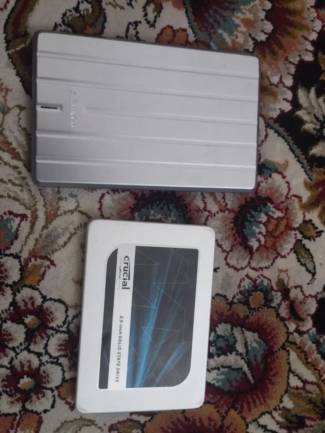 هارد ssd 2 ترا و هارد لپ تاپی دو ترا اکسترنال|قطعات و لوازم جانبی رایانه|ملایر, |دیوار