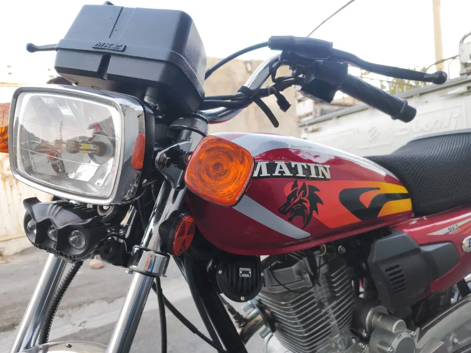 متین ۲۰۰خانگی|موتورسیکلت|میمند, |دیوار