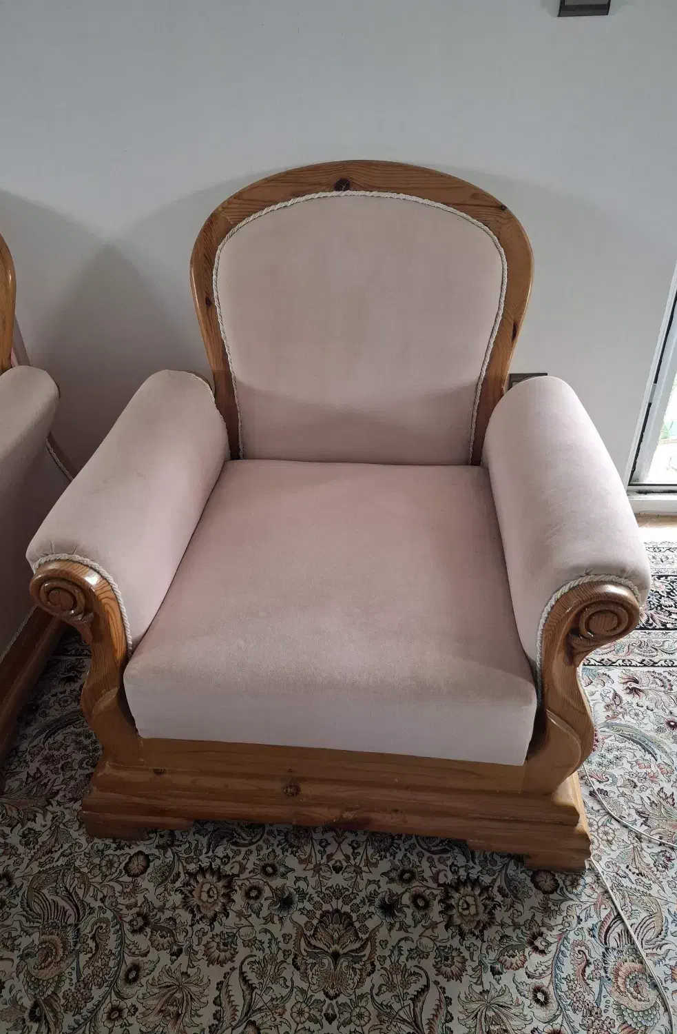 مبل چوبی|مبلمان خانگی و میز عسلی|لاهیجان, امیرشهید|دیوار