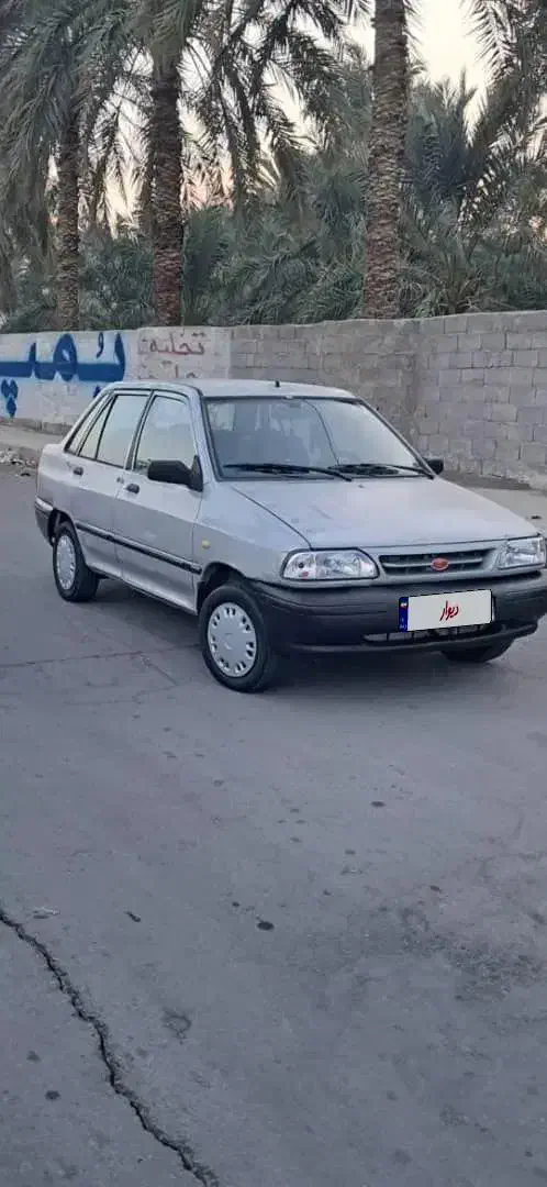 پراید 89بدون رنگ وشاسی پلمپ واقعی|خودرو سواری و وانت|بم, |دیوار