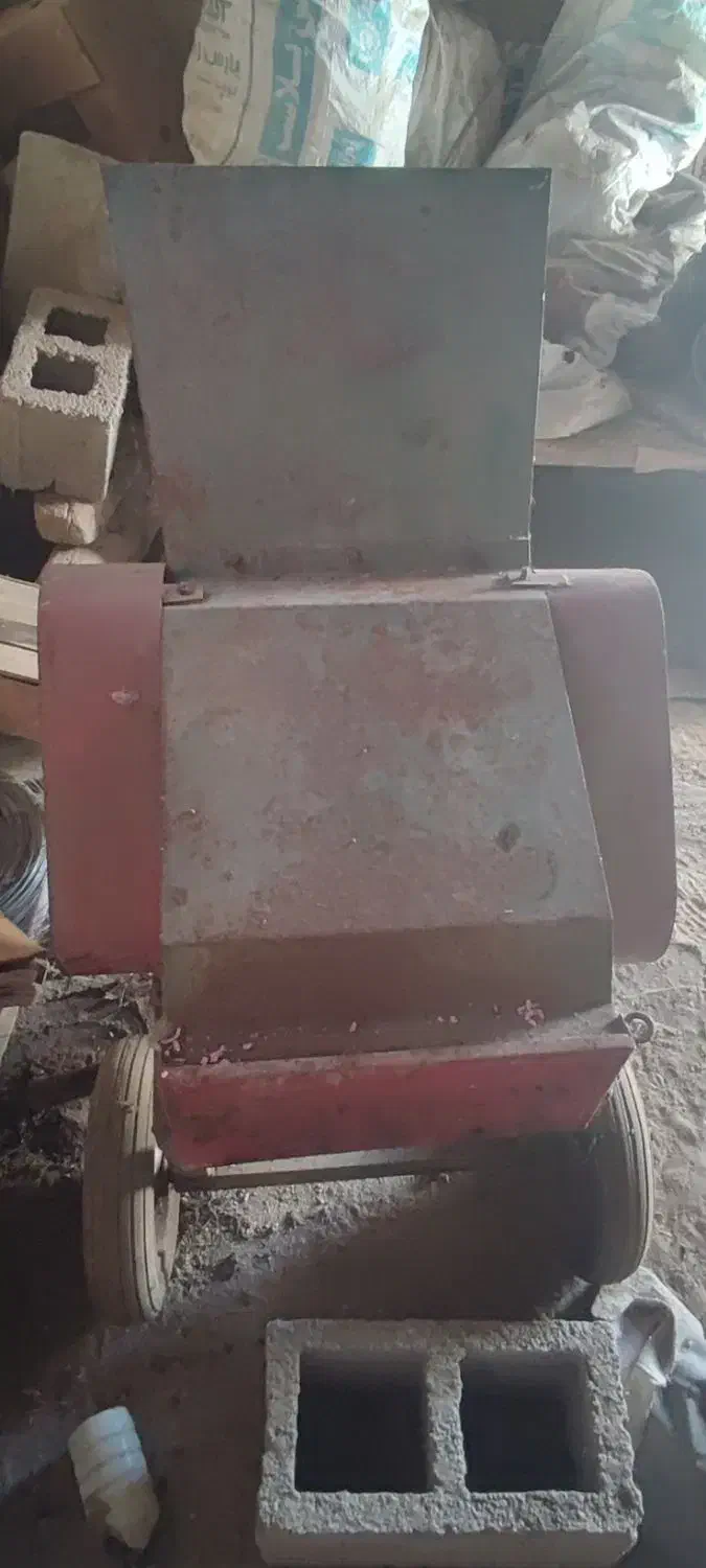 علف خورد کن|ماشین‌آلات صنعتی|ارشق, |دیوار