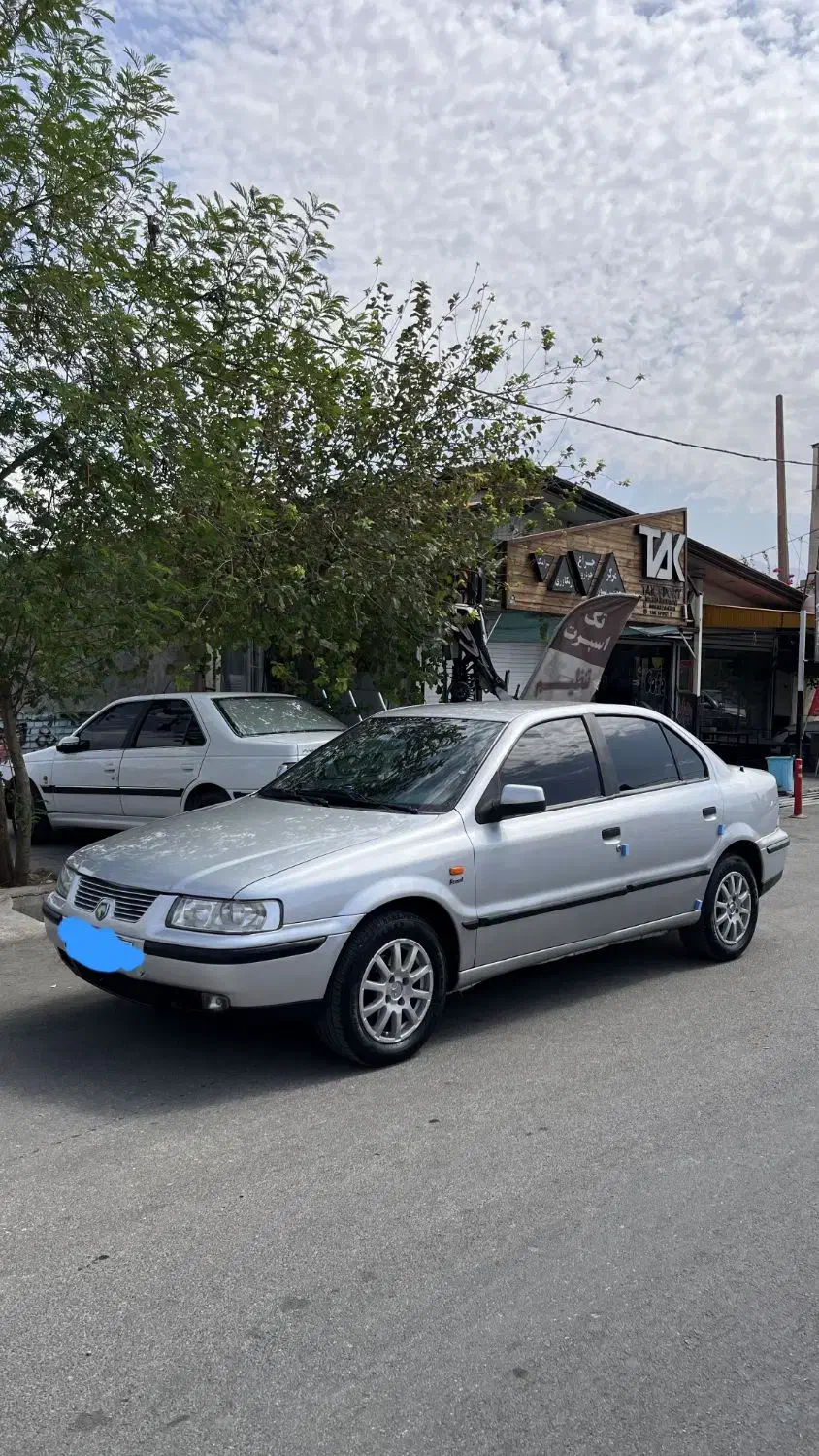 فروش سمند X7|خودرو سواری و وانت|ایذه, |دیوار