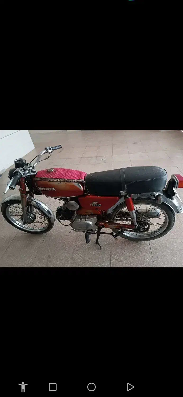 موتور هوندا 110|موتورسیکلت|اصفهان, شهریار|دیوار