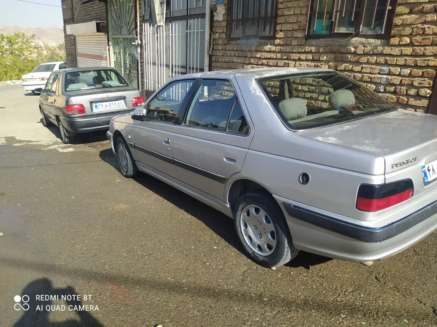 پارس دوگانه کارخانه|خودرو سواری و وانت|سنندج, |دیوار