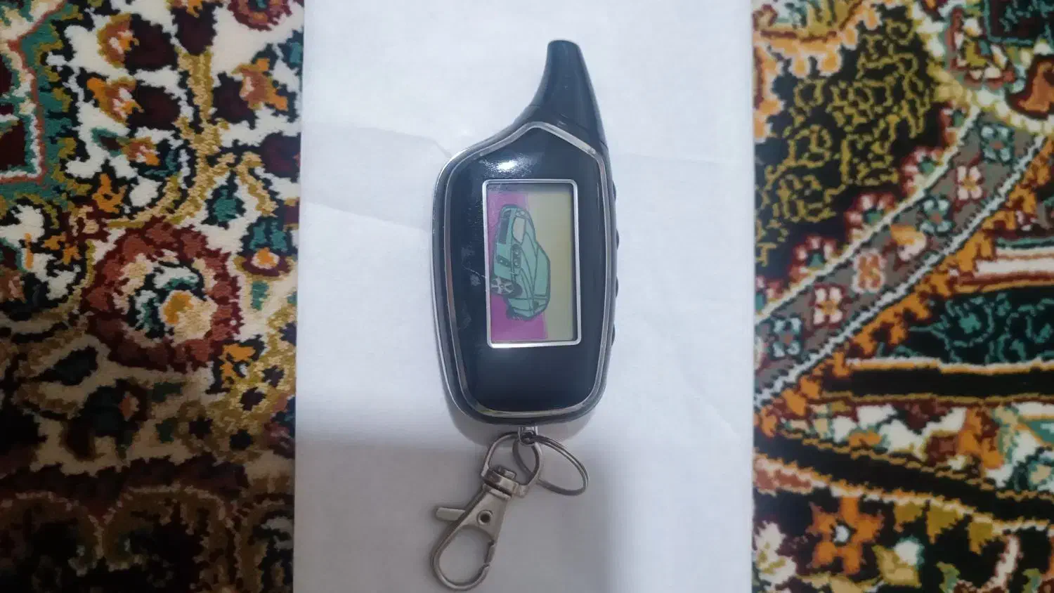 ریموت دزدگیر تصویری مجیکار|قطعات یدکی و لوازم جانبی|محمدیه-قزوین, |دیوار