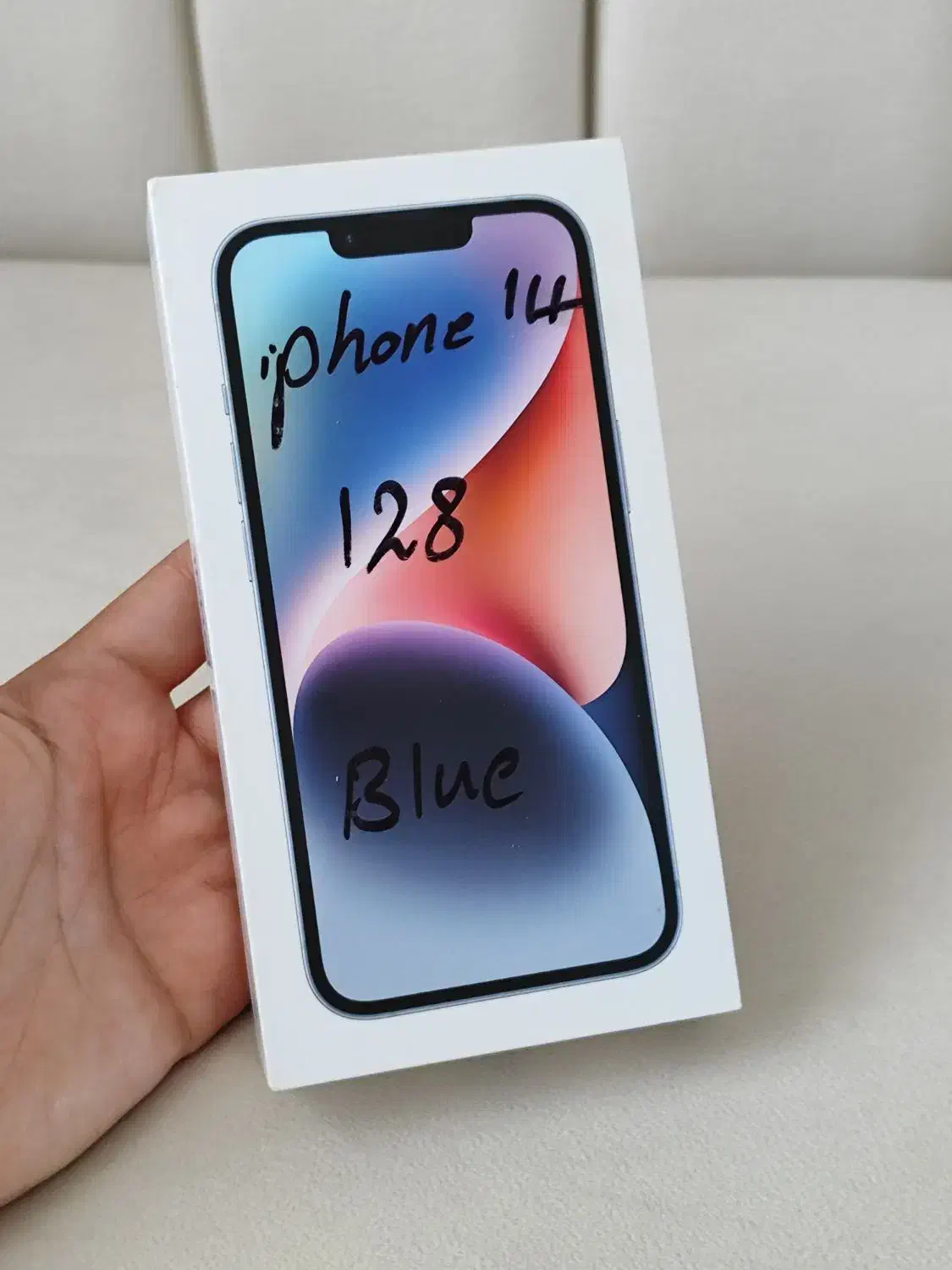 iphone14 نرمال zaa 128|موبایل|کرمانشاه, |دیوار