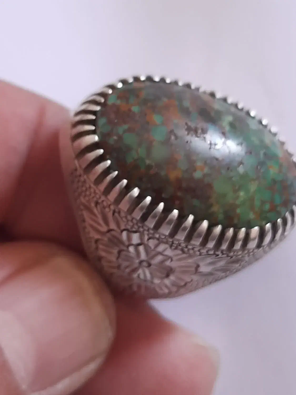 انگشتر فیروزه نیشابور|جواهرات|کرمان, |دیوار