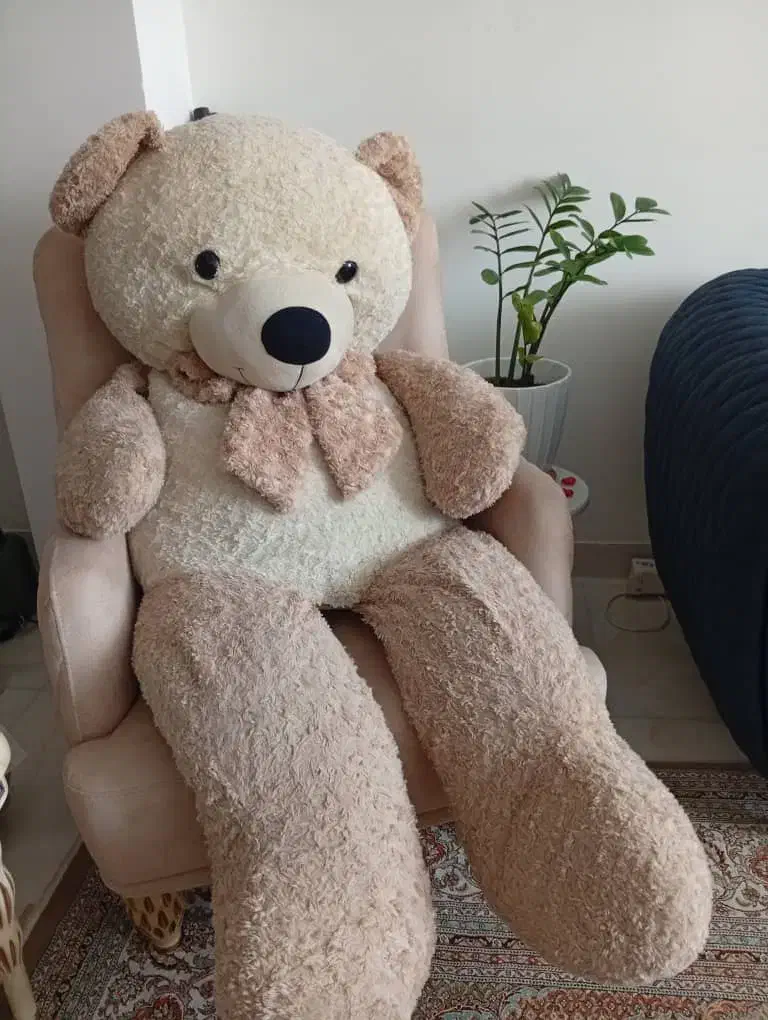 عروسک خرسی ۲ متری خارجی|اسباب‌بازی بچه|قشم, |دیوار