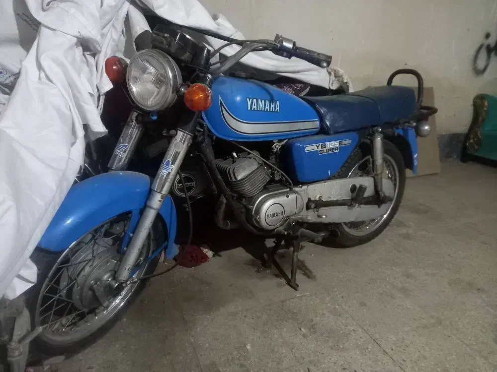 یاماها ۱۲۵rs و یاماها۱۰۰|موتورسیکلت|تهران, آهنگ|دیوار