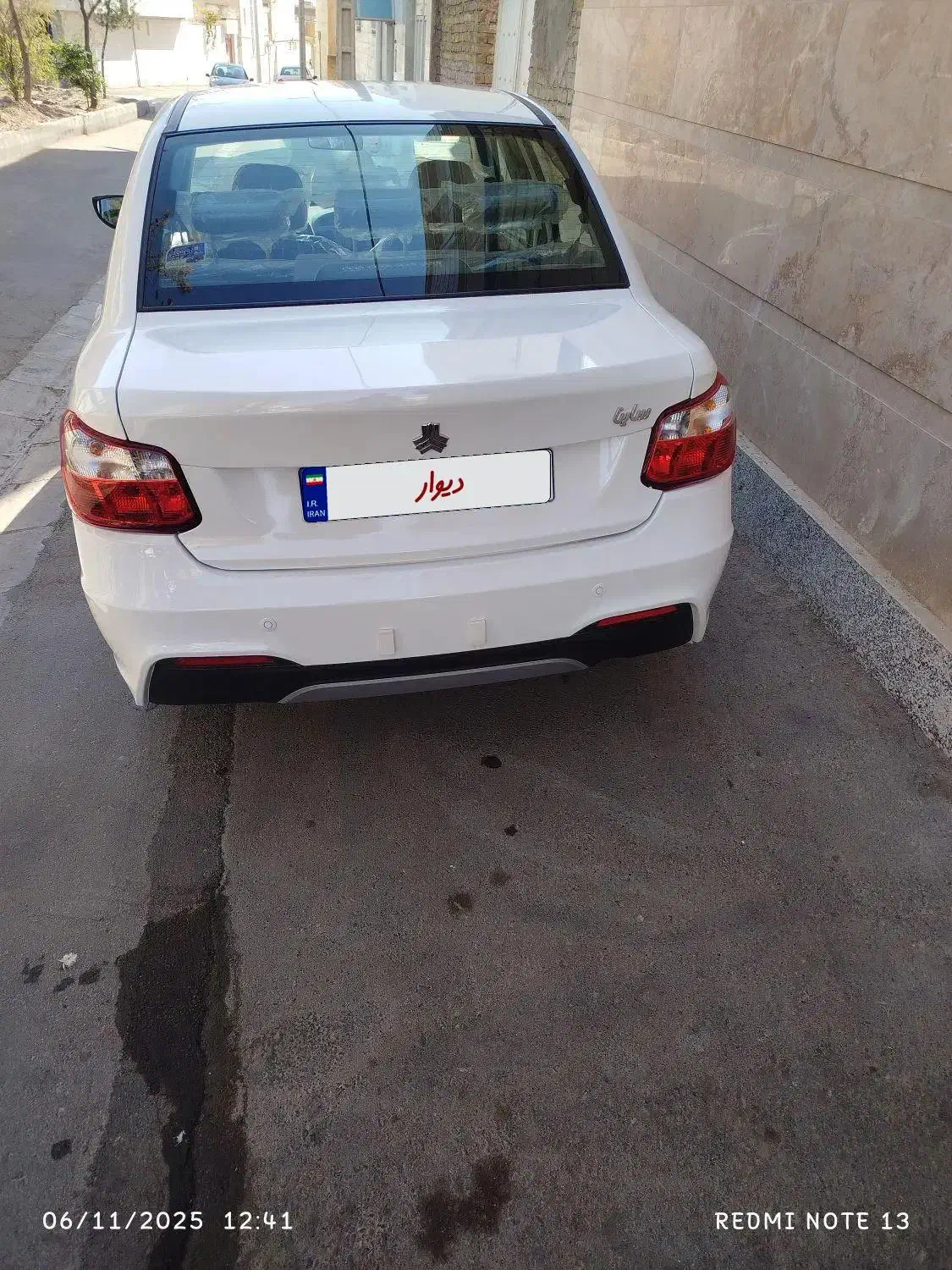 ساینا85گانهsمدل1403خشک|خودرو سواری و وانت|سبزوار, توحیدشهر|دیوار