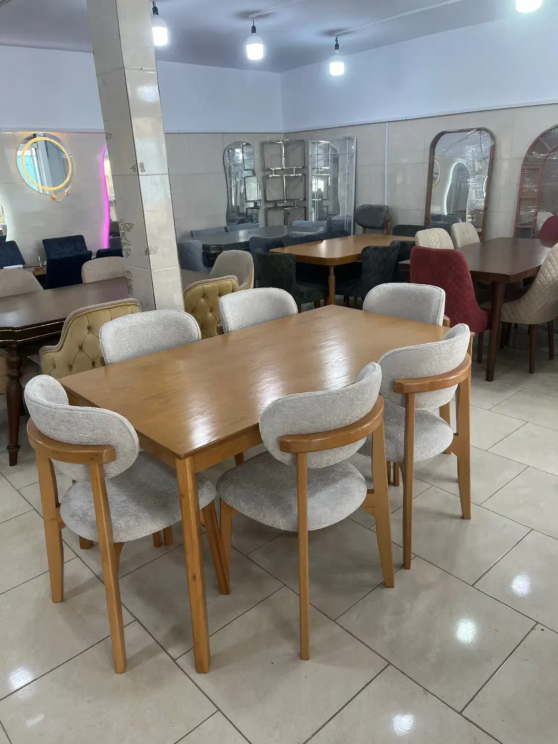 صندلی نهارخوری میز ناهارخوری مدل سوگند|میز و صندلی غذاخوری|تهران, شهید رجایی|دیوار