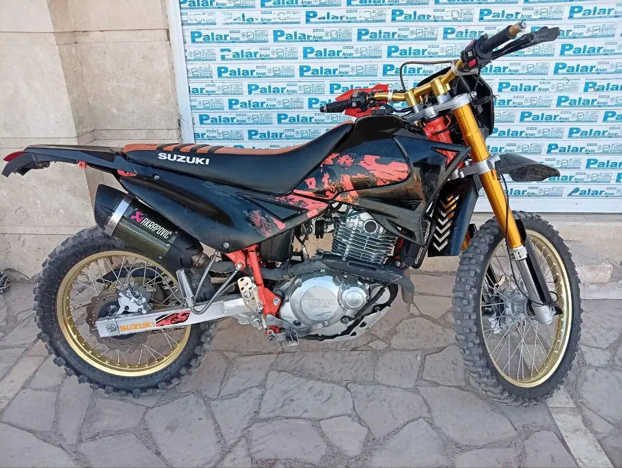 فروش تریل بهپر|موتورسیکلت|کرمان, |دیوار