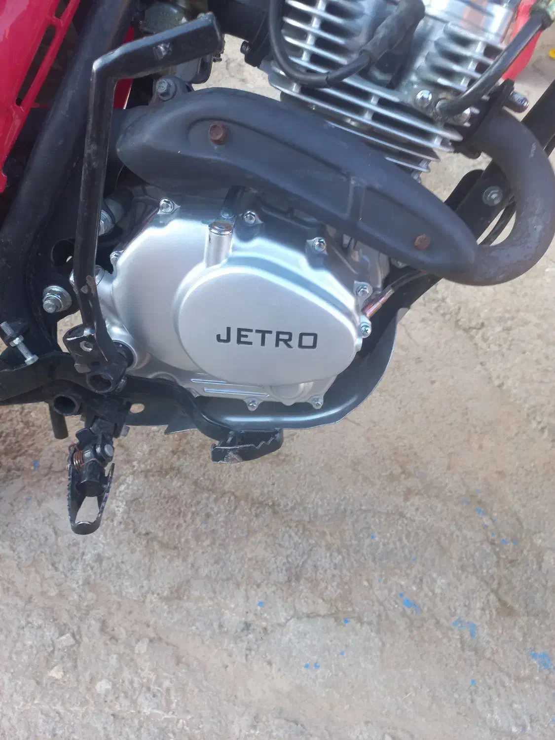 تریل|موتورسیکلت|حمیل, |دیوار