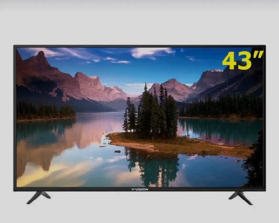 تلویزیون ایکس ویژن۴۳اینچ هوشمند|تلویزیون و پروژکتور|مشهد, شهید فرامرز عباسی|دیوار