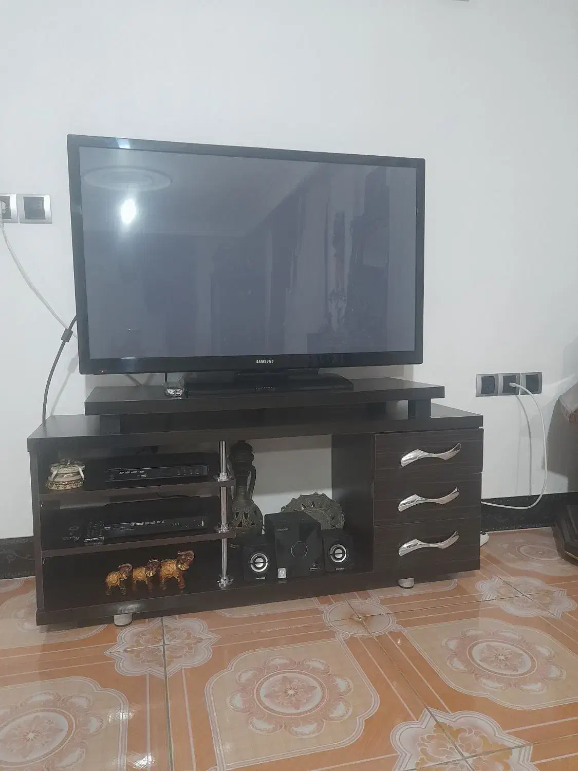 میز تلوزیون چوبی|میز تلویزیون|صفادشت, |دیوار