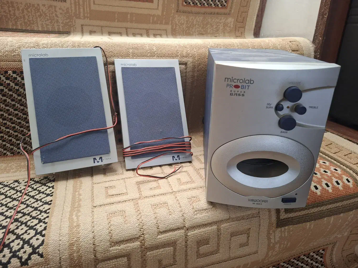 باس و اسپیکر میکرو لب|سیستم صوتی خانگی|تهران, صد دستگاه|دیوار