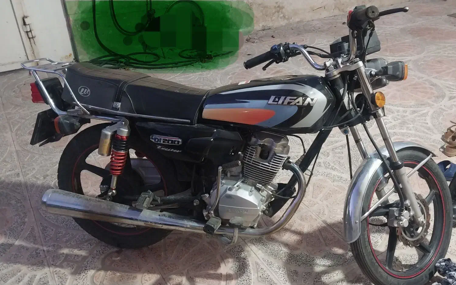 فروش موتورسیکلت مدل اخر۱۴۰۱|موتورسیکلت|نظرآباد, نظرآباد|دیوار