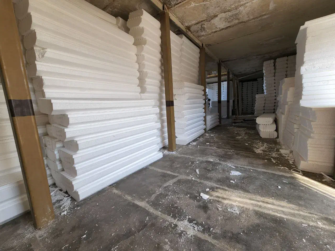 انواع بلوک سقفی (یونولویت)|مصالح و تجهیزات ساختمان|سیرجان, |دیوار