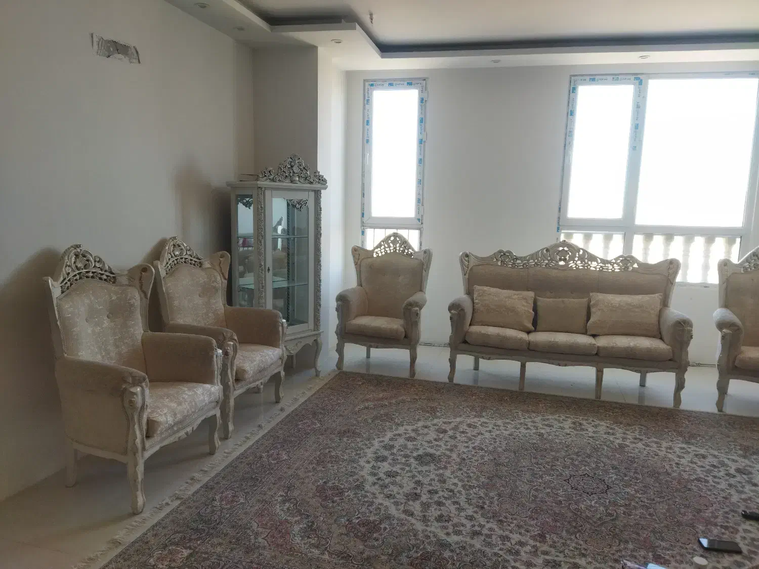 مبلمان سلطنتی|مبلمان خانگی و میز عسلی|مشهد, امیریه|دیوار