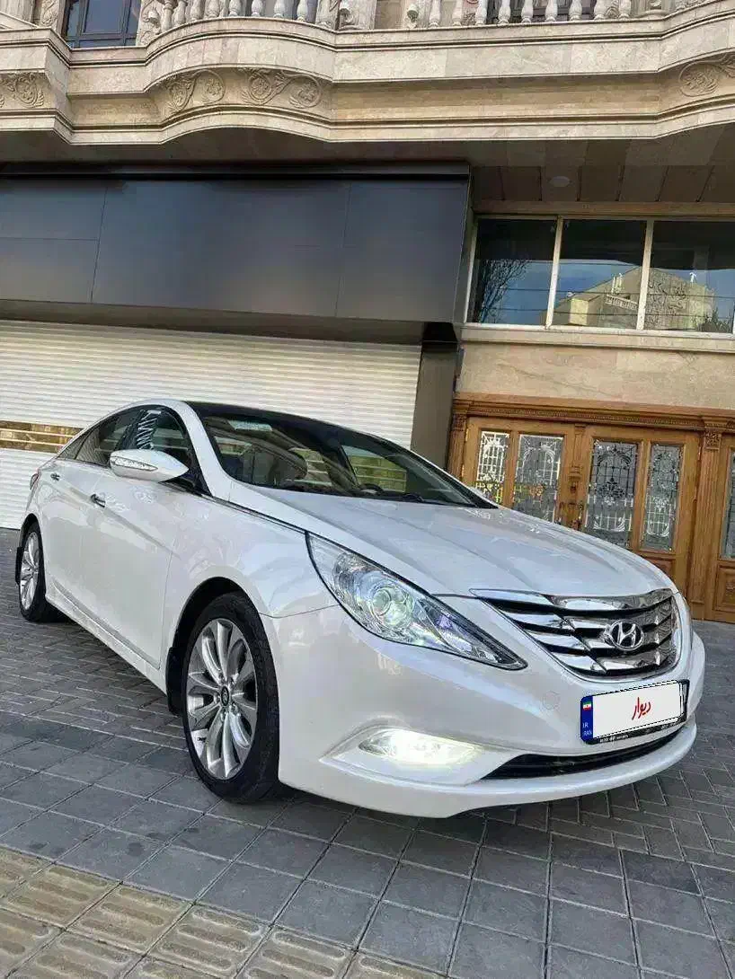 سوناتاYF2013 استثنائی|خودرو سواری و وانت|اردبیل, |دیوار