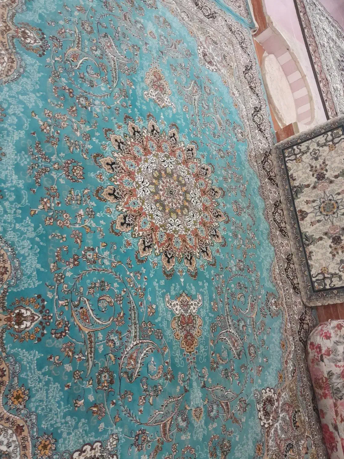 فرش شیش متری فروشی|فرش|دیواندره, |دیوار