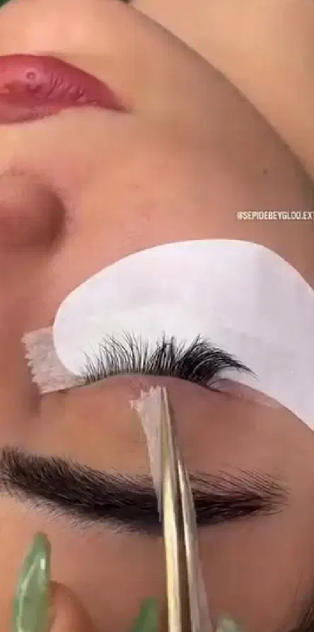 زیبایی نگاهت با ما کامل میشه کاشت حرفهای مژه|خدمات آرایشگری و زیبایی|هشتگرد, مدرس|دیوار