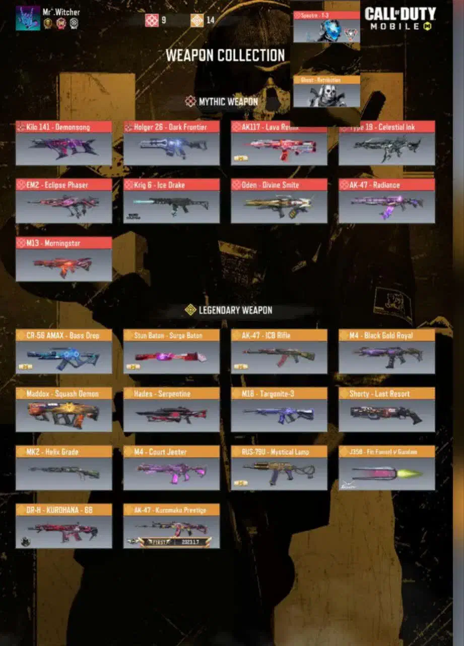 اکانت کالاف دیوتی|کنسول، بازی ویدئویی و آنلاین|مشهد, ابرغن|دیوار