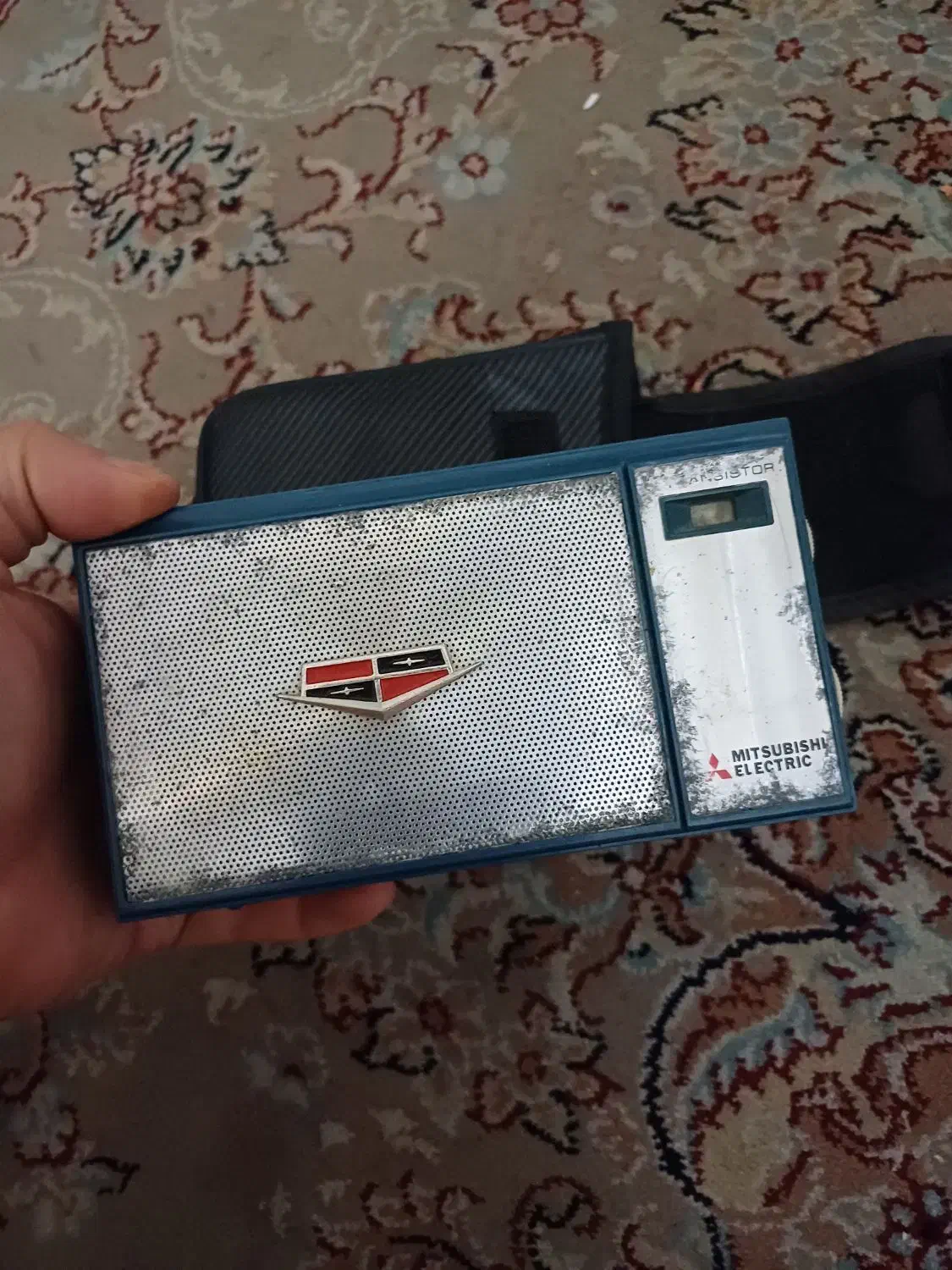 رادیو میتسوبیشی اصل ژاپن قدیم|سیستم صوتی خانگی|تهران, امامت|دیوار