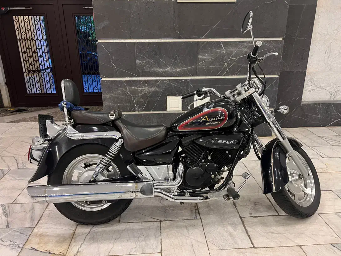 موتور هیوسانگ aguila ۲۵۰|موتورسیکلت|تهران, اختیاریه|دیوار