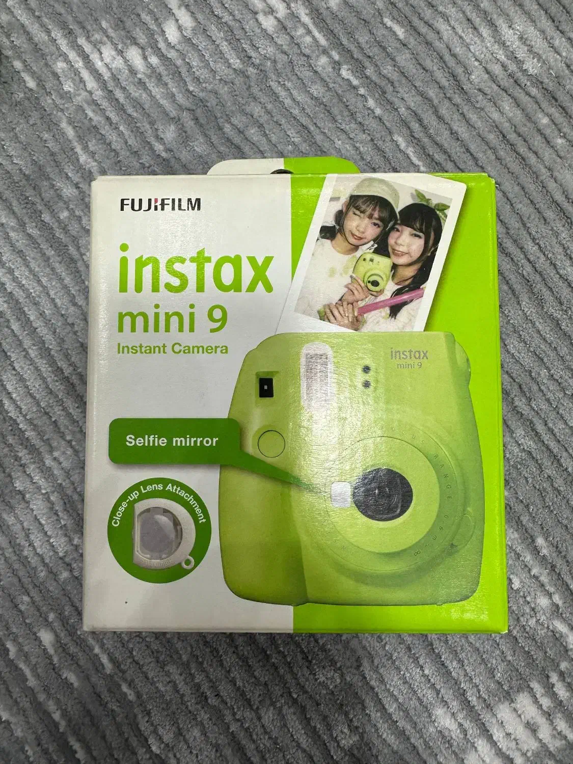 دوربین عکاسی instax mini 9|دوربین عکاسی و فیلم‌برداری|تهران, شاهین|دیوار