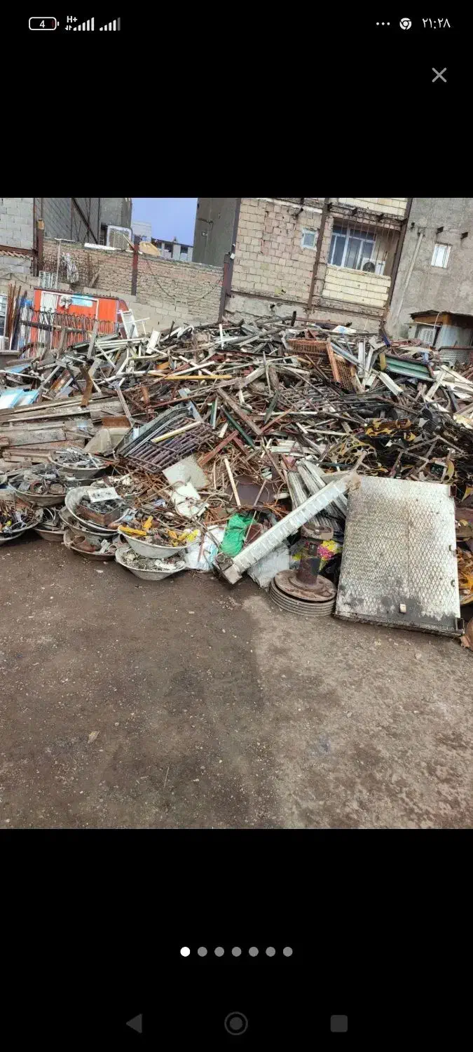 خرید فروش ضایعات آهن آلات مس برنج آلومینیوم پلاستک|عمده‌فروشی|بم, |دیوار