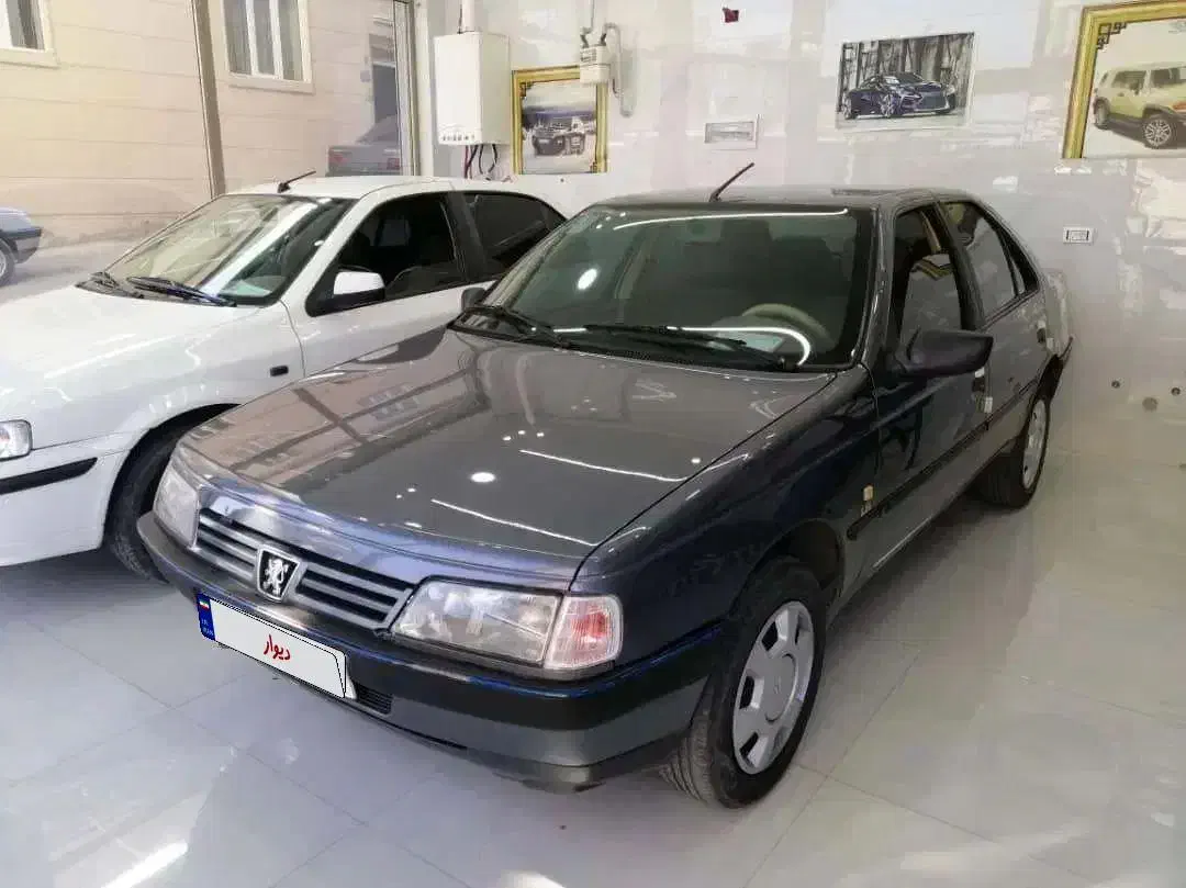 پژو ۴۰۵خاکستری ۹۸|خودرو سواری و وانت|سردشت, |دیوار