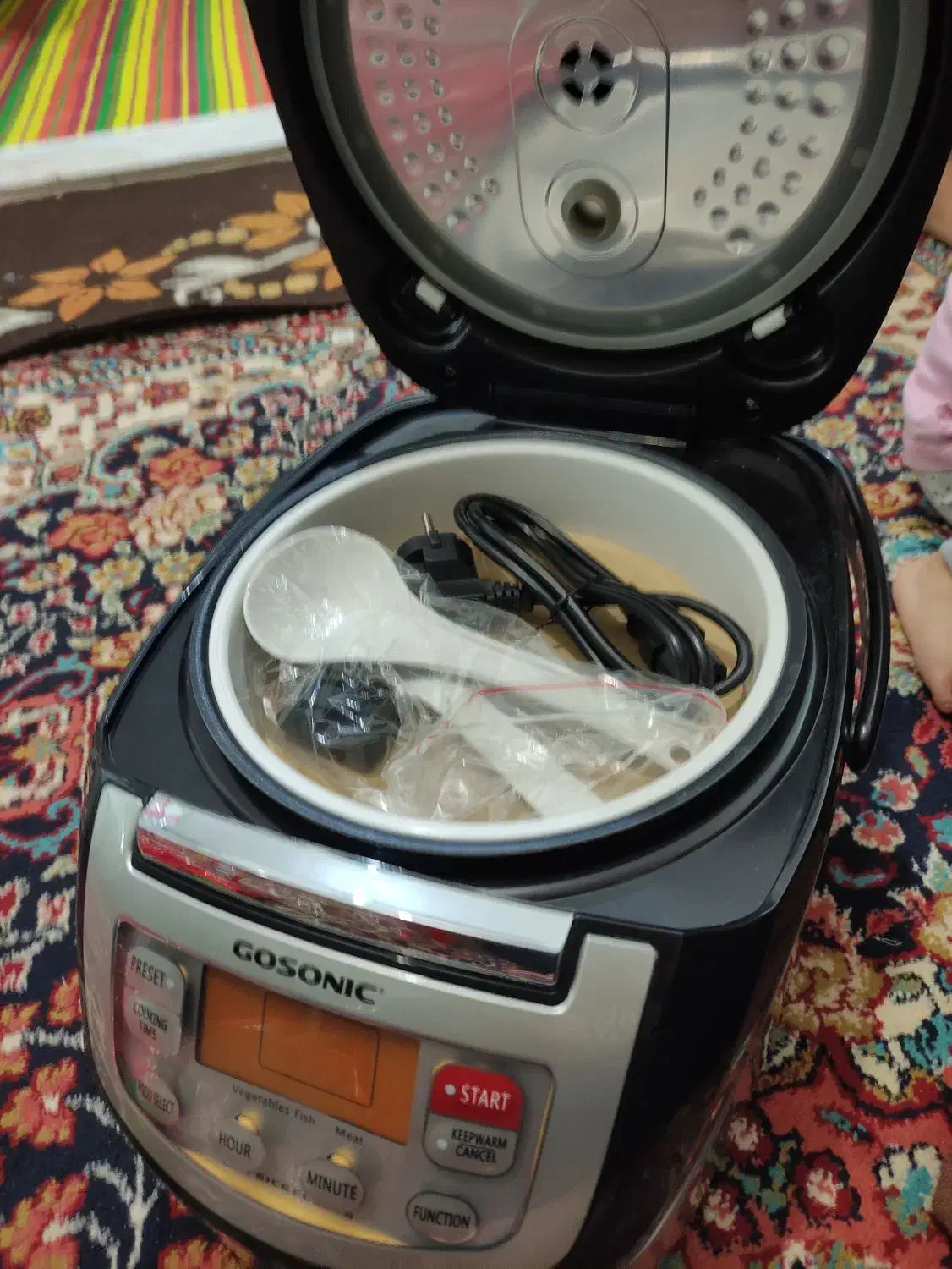 پلوپز دیجیتالی 11کاره|اجاق گاز و لوازم برقی پخت‌وپز|قم, نیروگاه|دیوار