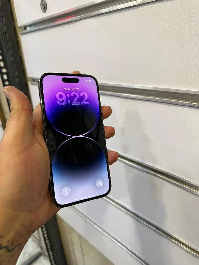 گوشی آیفون 14 پرو حافظه 256 گیگ ریجستر شده|موبایل|تهران, جیحون|دیوار