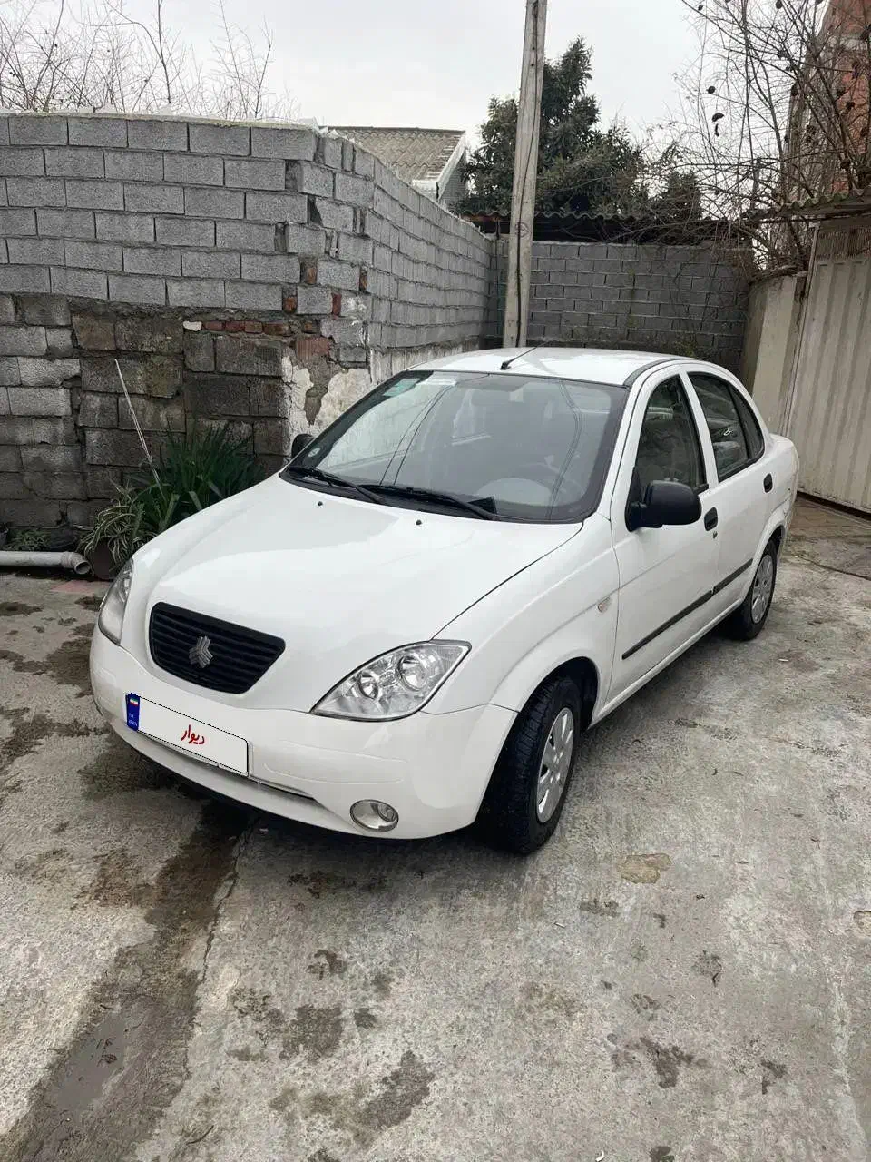 تیبا صندوقدار مدل ۹۸ بیرنگ|خودرو سواری و وانت|بابل, |دیوار