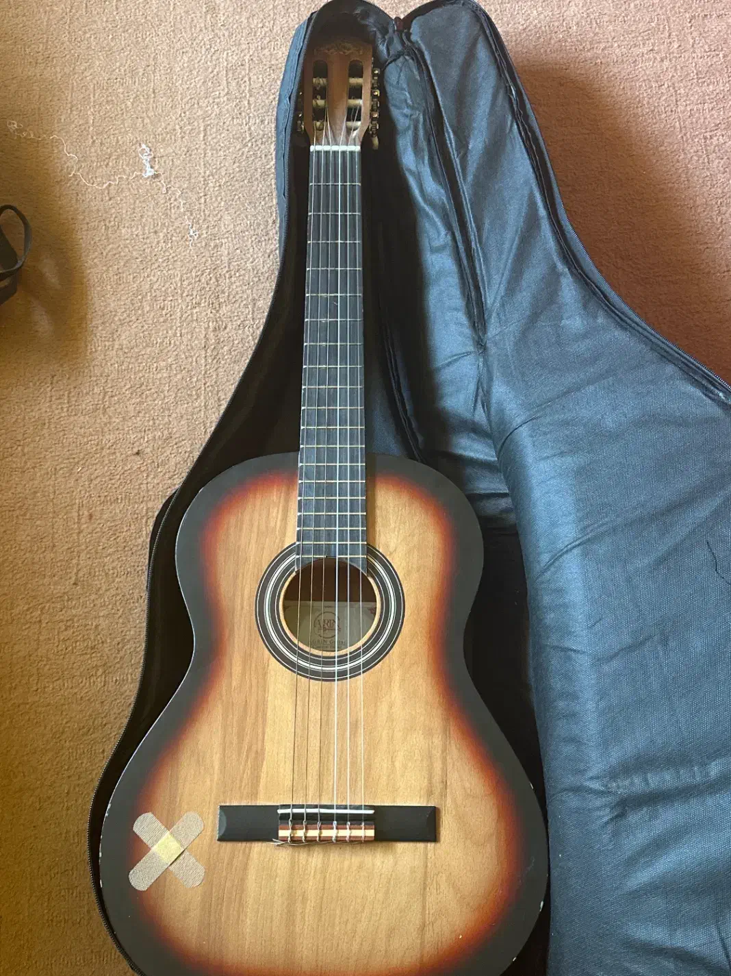 گیتار اگوسیتک آگرین|گیتار، بیس، امپلیفایر|لامرد, |دیوار