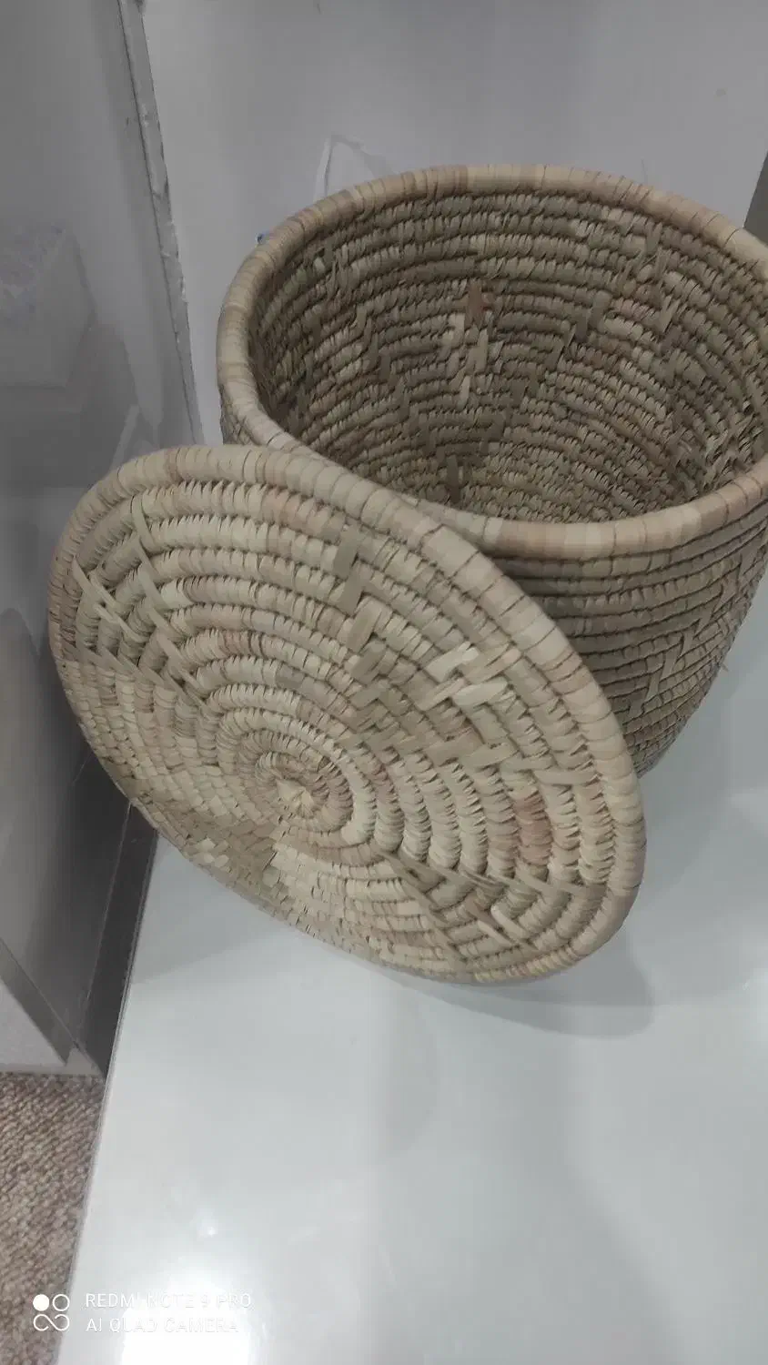 جا برنجی حصیری 10 کیلویی|ظروف نگهدارنده، پلاستیکی، یک‌بارمصرف|امیدیه, |دیوار